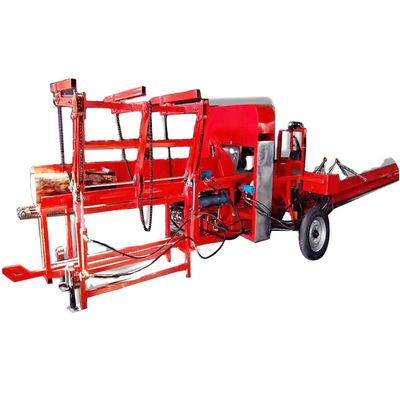 качество  Machinery Repair Shops Circular Saw 50T Firewood Processor 450mm Diameter завод